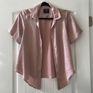 A&F Silk Shirt